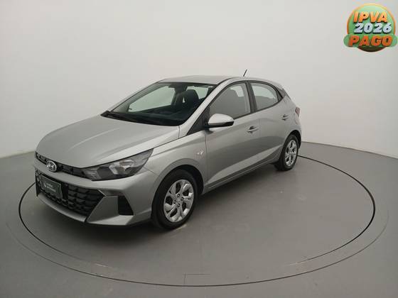HYUNDAI HB20 1.0 12V FLEX SENSE PLUS MANUAL HYUNDAI HB20 1.0 12V FLEX SENSE PLUS MANUAL